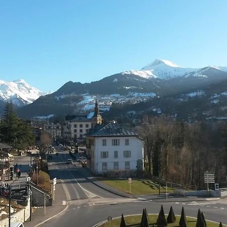 Appart Cosy Et Lumineux Au Coeur De Saint Gervais Eksteriør billede