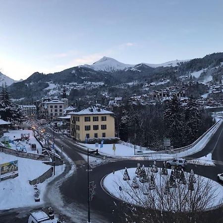 Appart Cosy Et Lumineux Au Coeur De Saint Gervais Eksteriør billede
