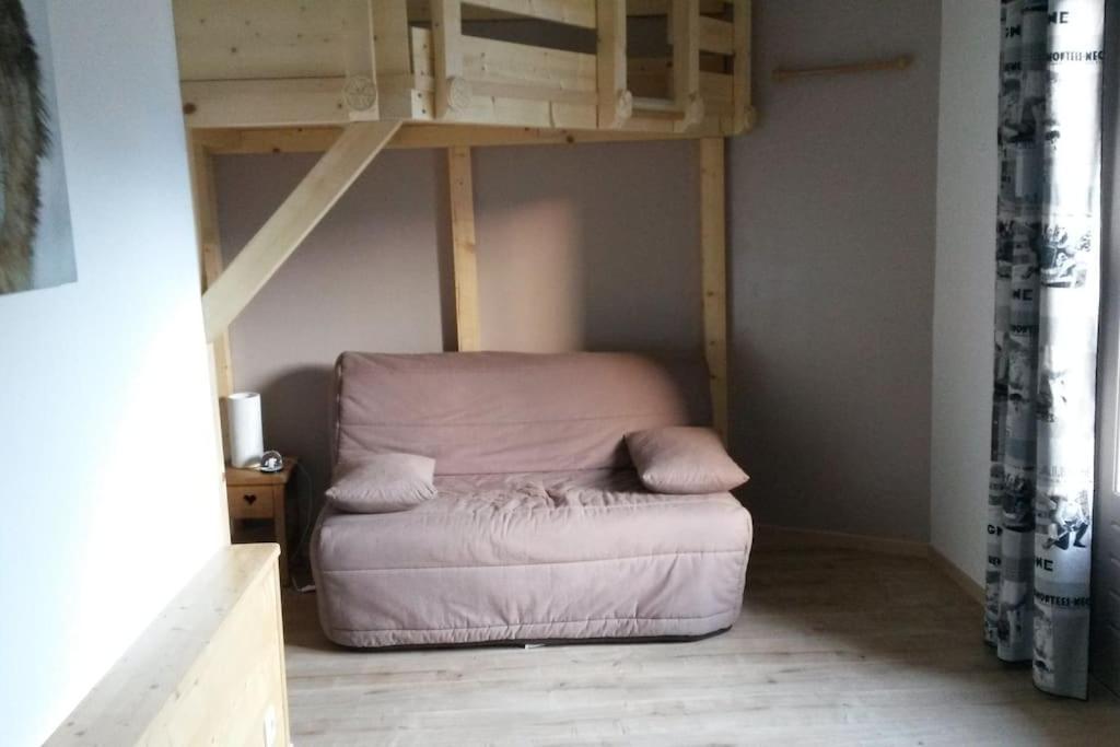 Appart Cosy Et Lumineux Au Coeur De Saint Gervais Eksteriør billede