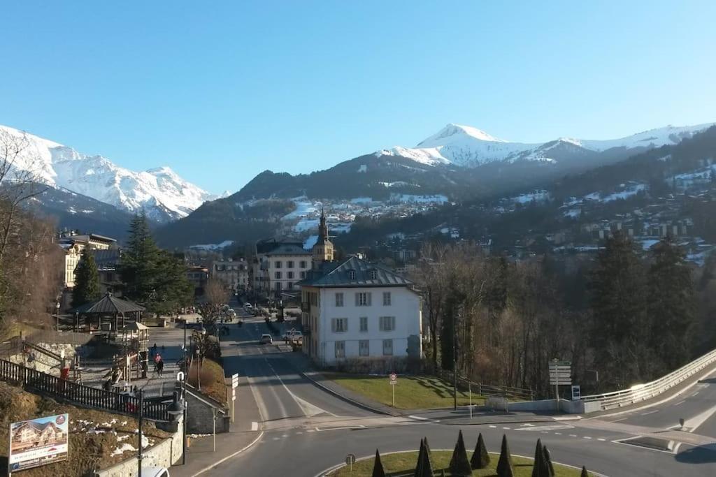 Appart Cosy Et Lumineux Au Coeur De Saint Gervais Eksteriør billede