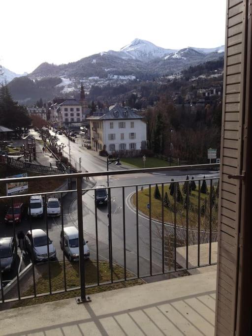 Appart Cosy Et Lumineux Au Coeur De Saint Gervais Eksteriør billede