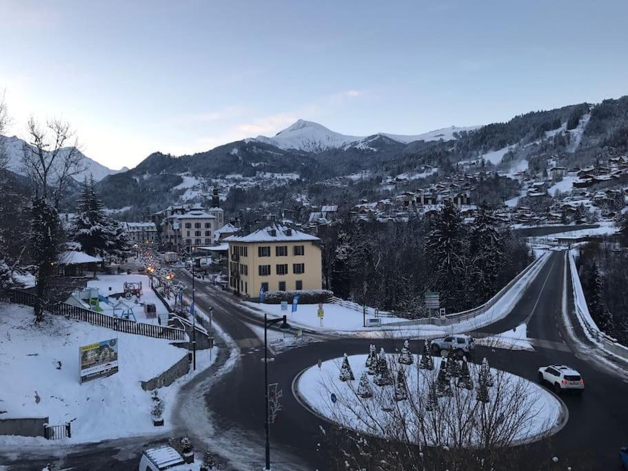 Appart Cosy Et Lumineux Au Coeur De Saint Gervais Eksteriør billede